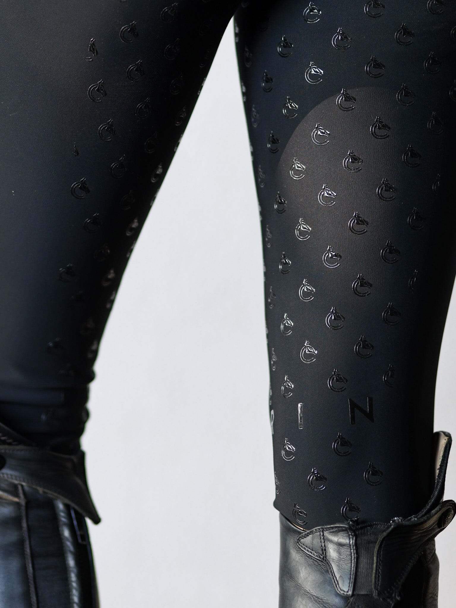 Alice Full Seat Lightweight Breeches | Black Riding Breeches C R I N I Ē R E
