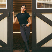 Brianne Lightweight Breeches | Graphite Grey CriniereLife