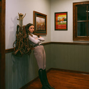 Brianne Lightweight Breeches | Taupe Riding Breeches C R I N I Ē R E