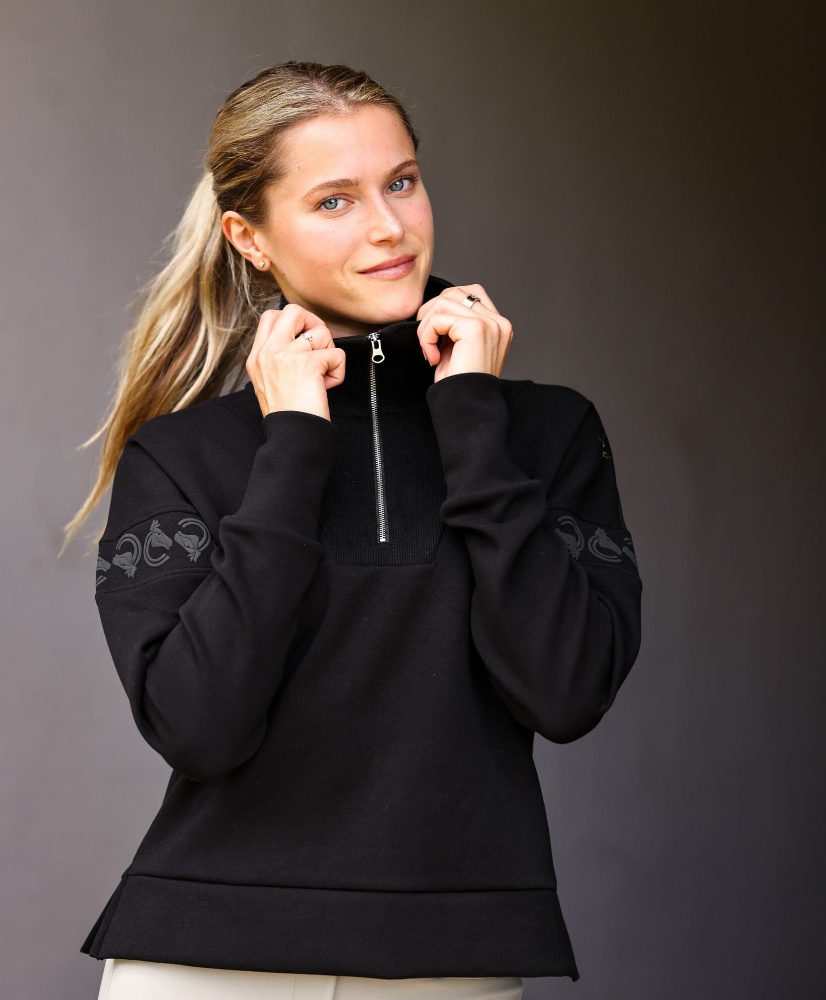 Claire Sweater | Black CriniereLife