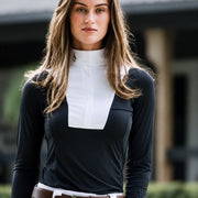 Helen Show Shirt | Black CriniereLife