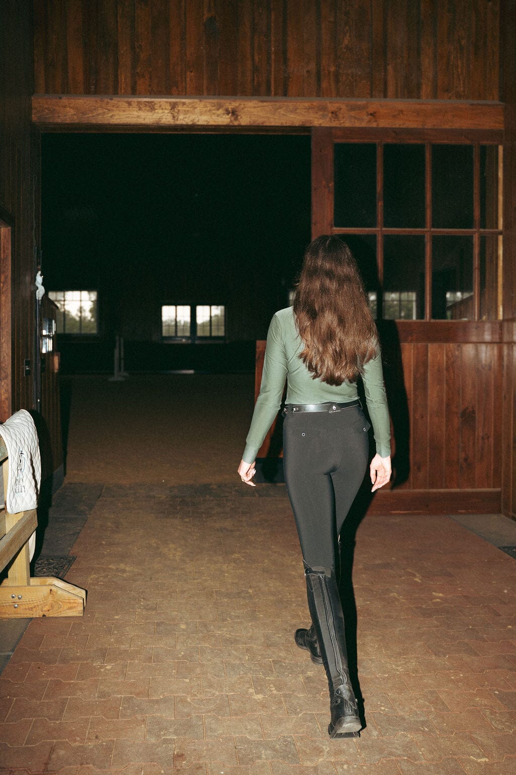 Juliette High Compression Breeches | Black Riding Breeches C R I N I Ē R E