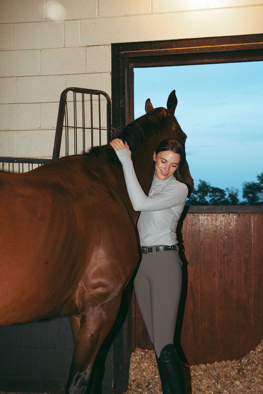 Kai Shirt | Dove Gray Schooling Shirts CriniereLife