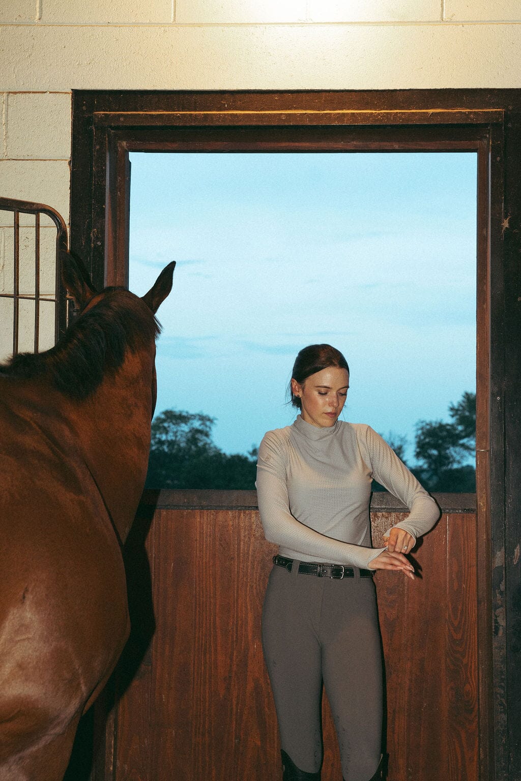 Kai Shirt | Dove Gray Schooling Shirts CriniereLife