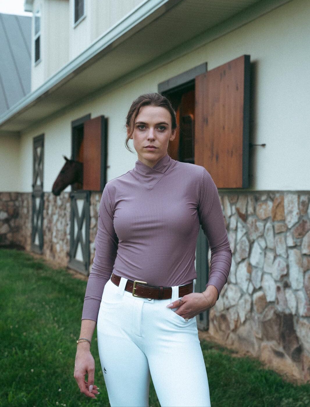 Kai Shirt | Lilac Schooling Shirts CriniereLife