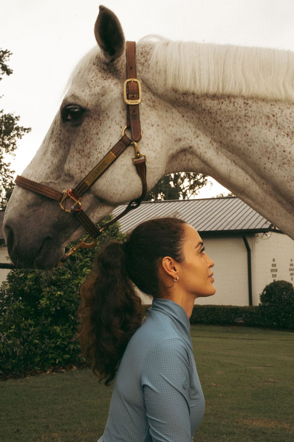 Kai Shirt | Sky Blue Schooling Shirts CriniereLife