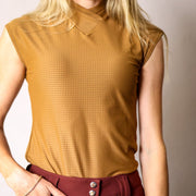 Kai Shirt Sleeveless | Bronze Schooling Shirts CriniereLife