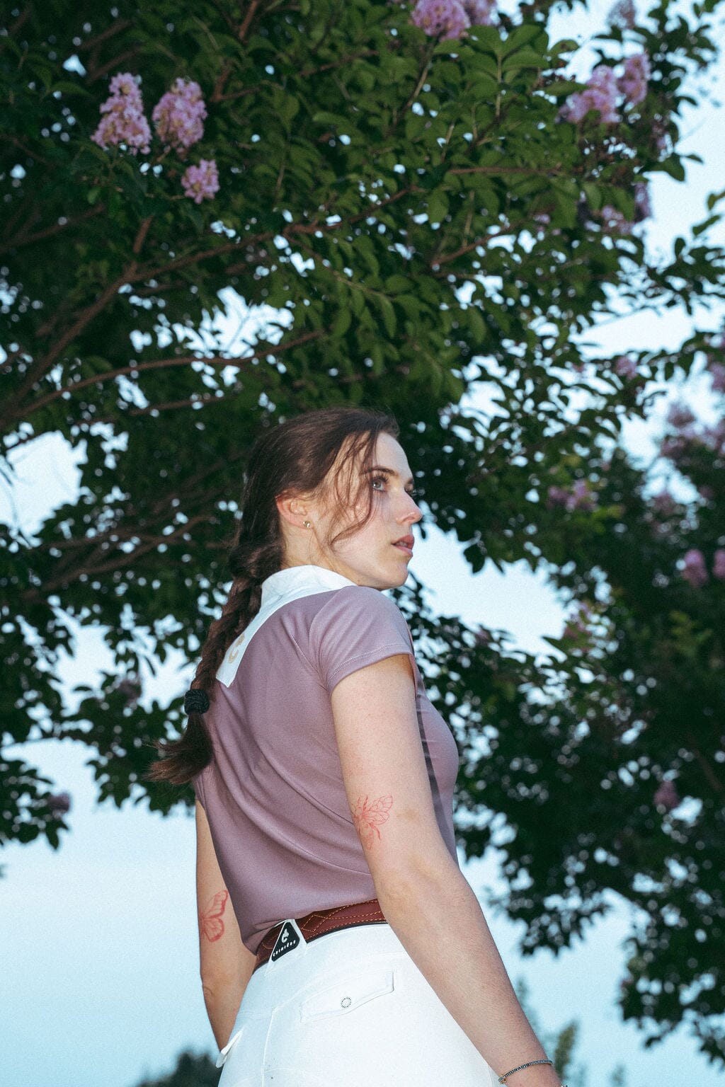 Margot Plum Show Shirts C R I N I Ē R E