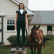 Margot Show Shirt | Black Show Shirts C R I N I Ē R E