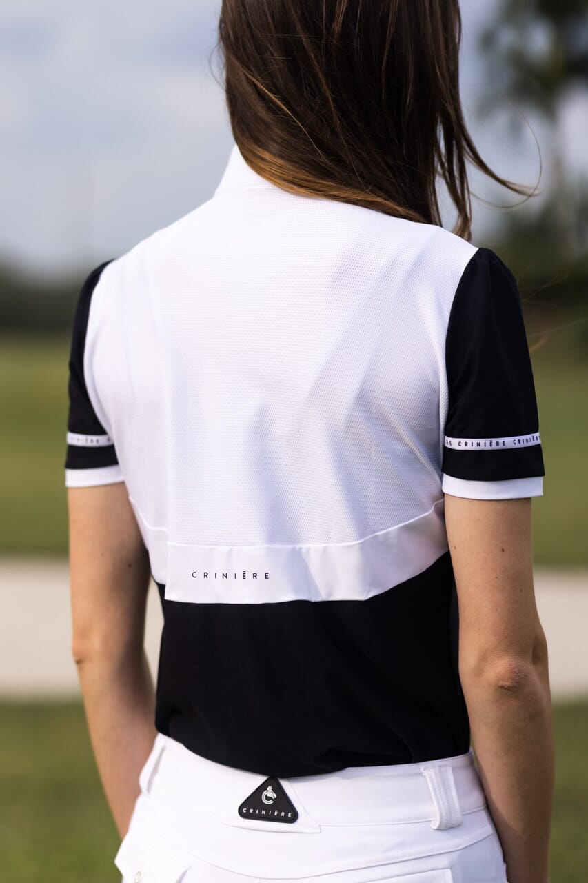 Olivia Show Shirt Equestrian apparel C R I N I Ē R E