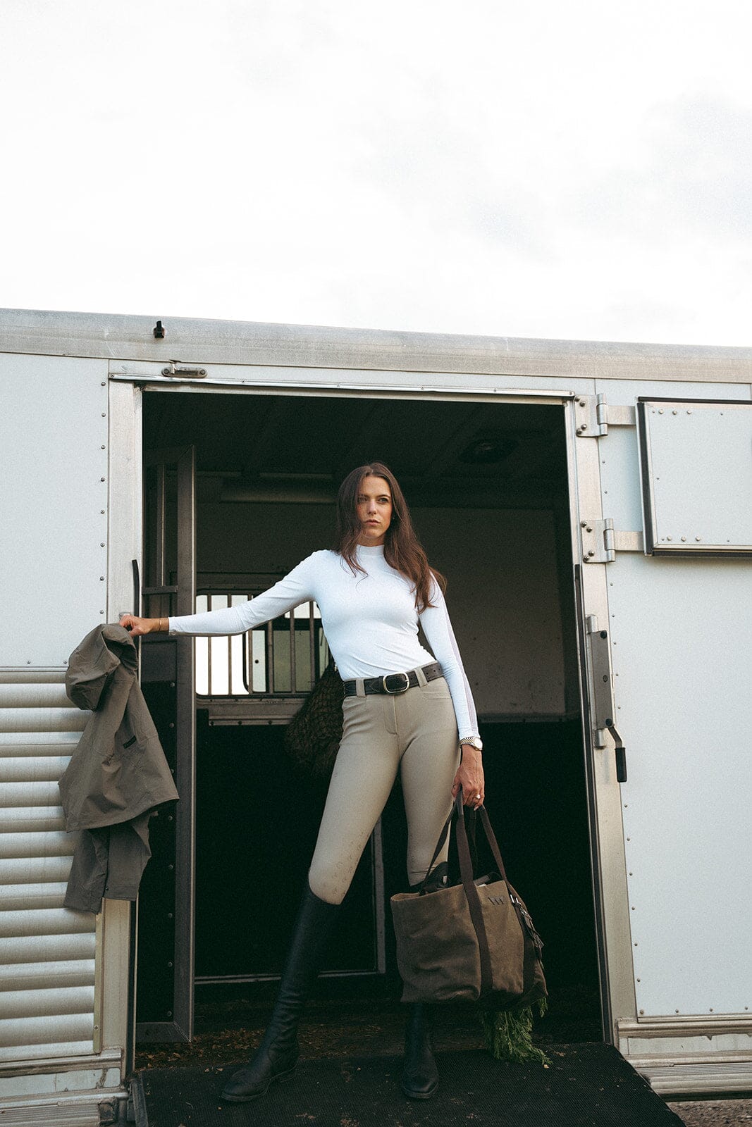 Camille Shirt | White CriniereLife 