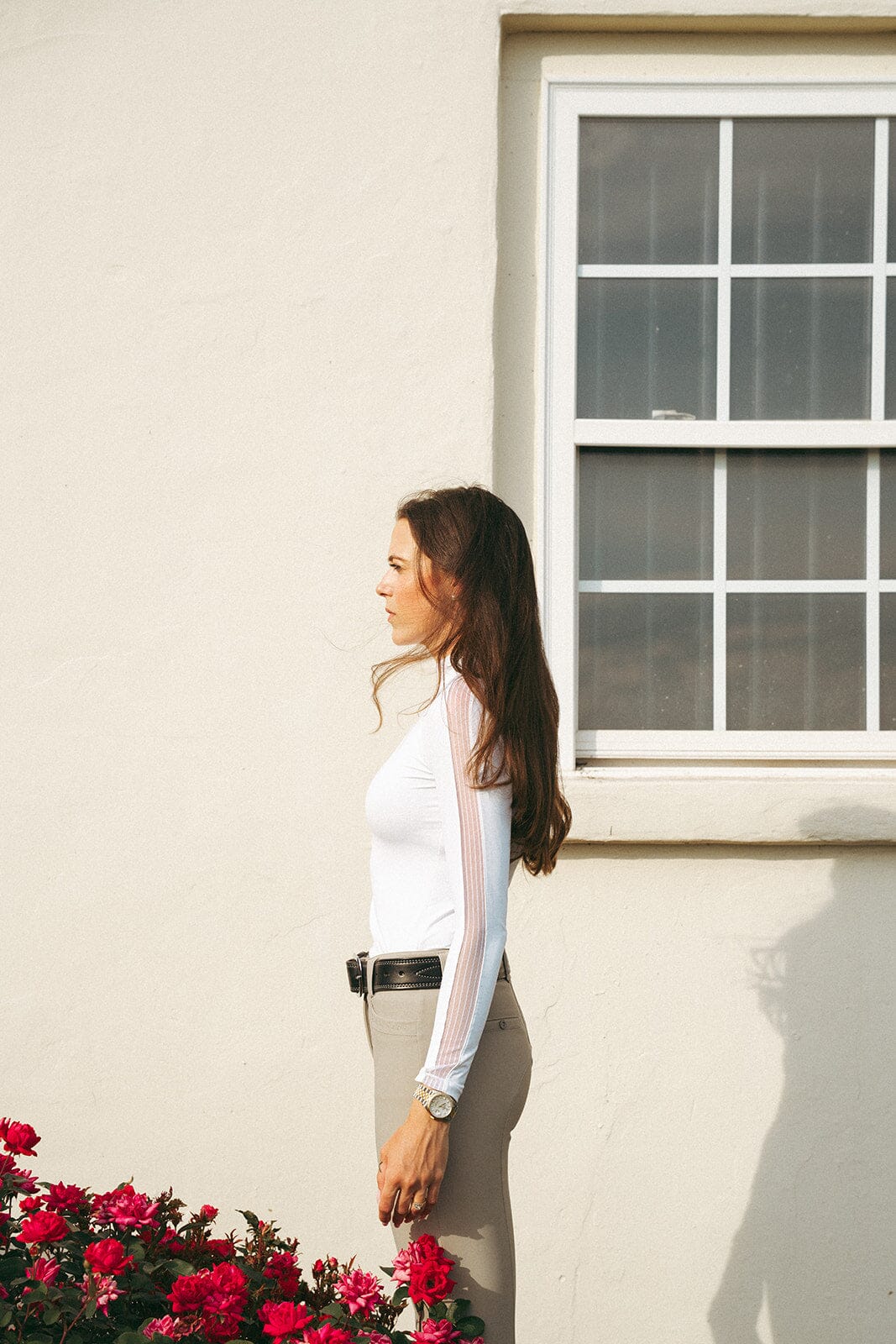 Camille Shirt | White CriniereLife 