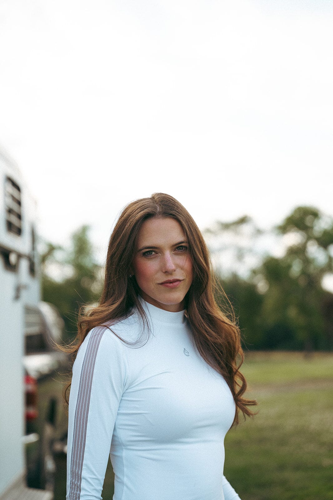 Camille Shirt | White CriniereLife 
