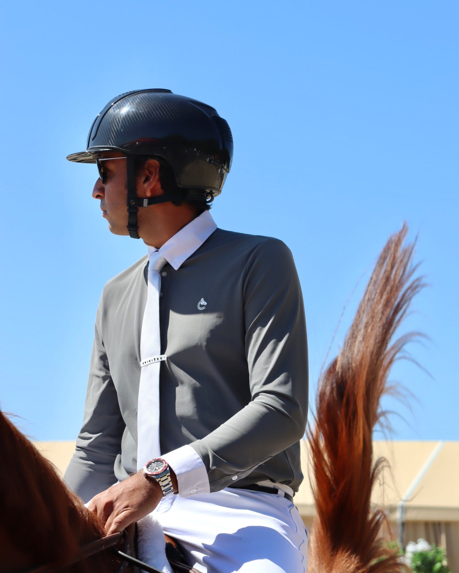 Charles Mens Show Shirt | Stone CriniereLife 