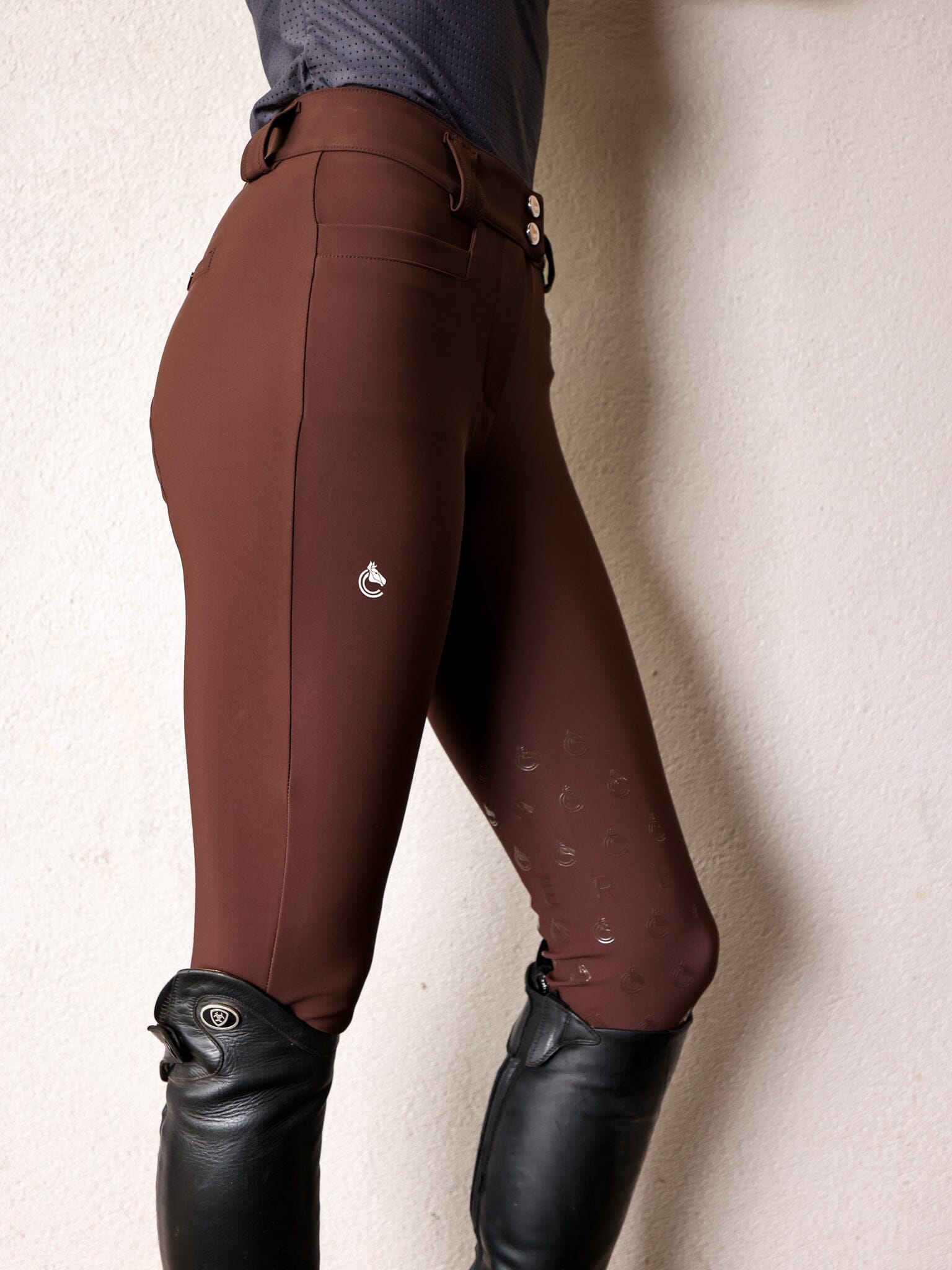 Chloe Lightweight Breeches | Mocha CriniereLife 