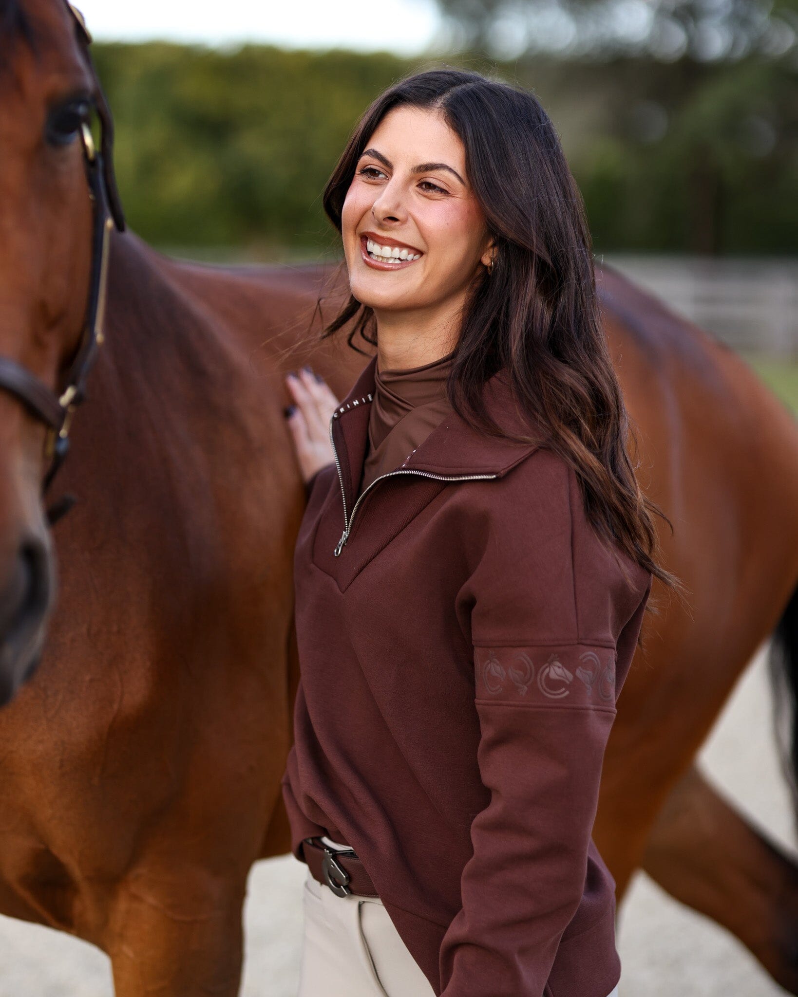 Claire Sweater | Mocha CriniereLife 