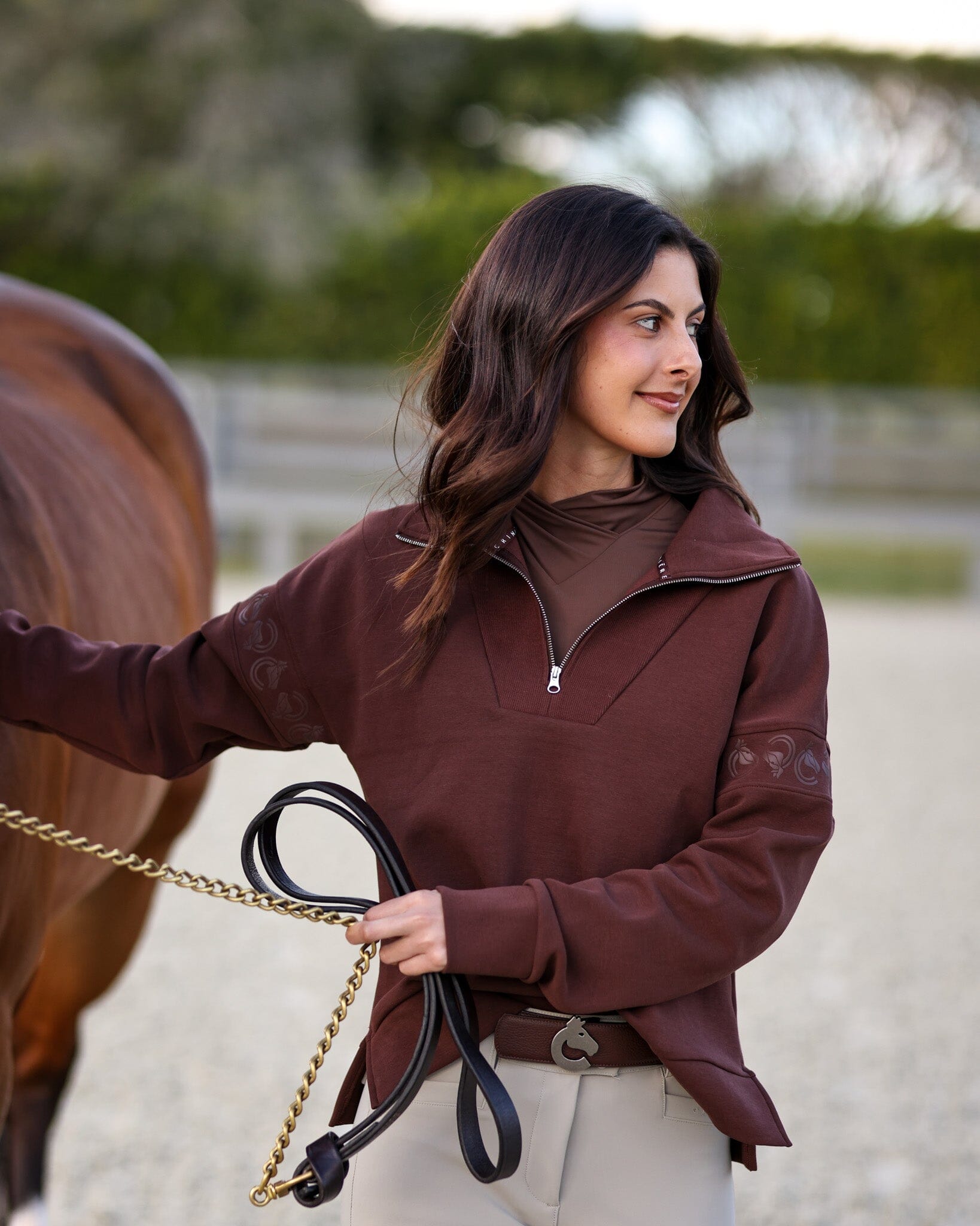 Claire Sweater | Mocha CriniereLife 