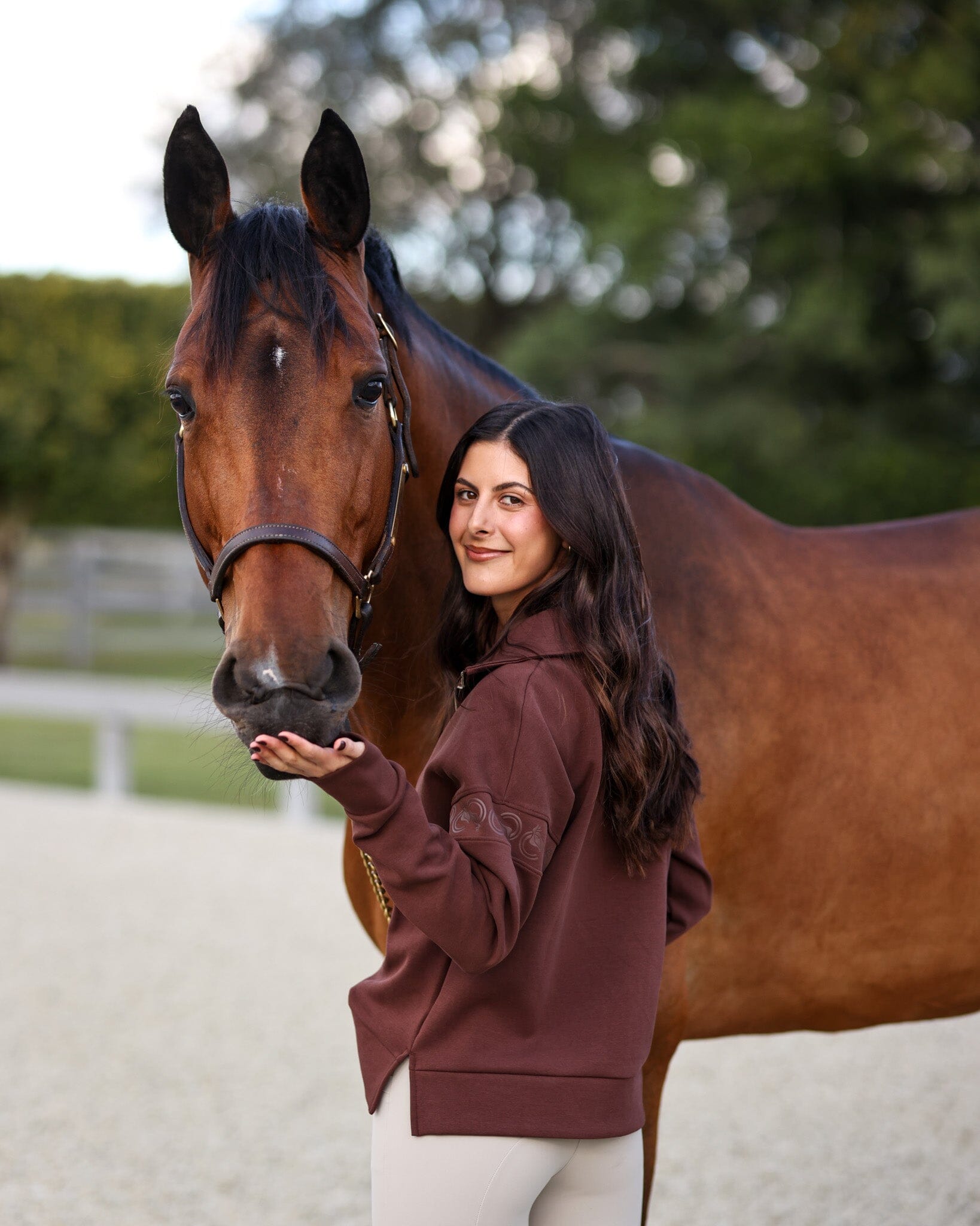 Claire Sweater | Mocha CriniereLife 