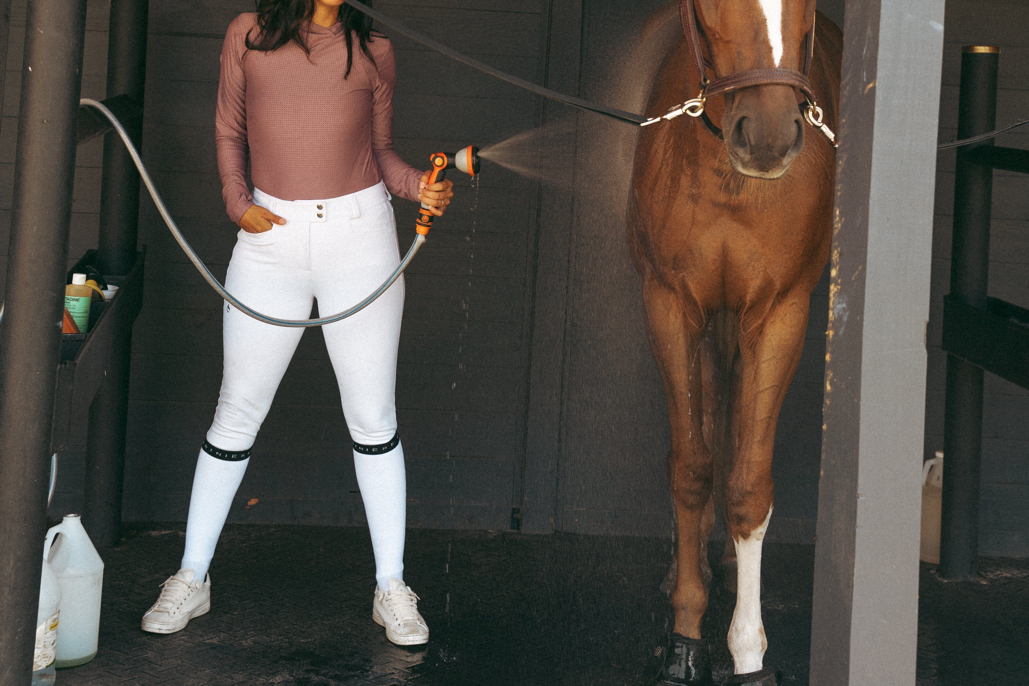 Criniere Equestrian Socks Accessories C R I N I Ē R E 