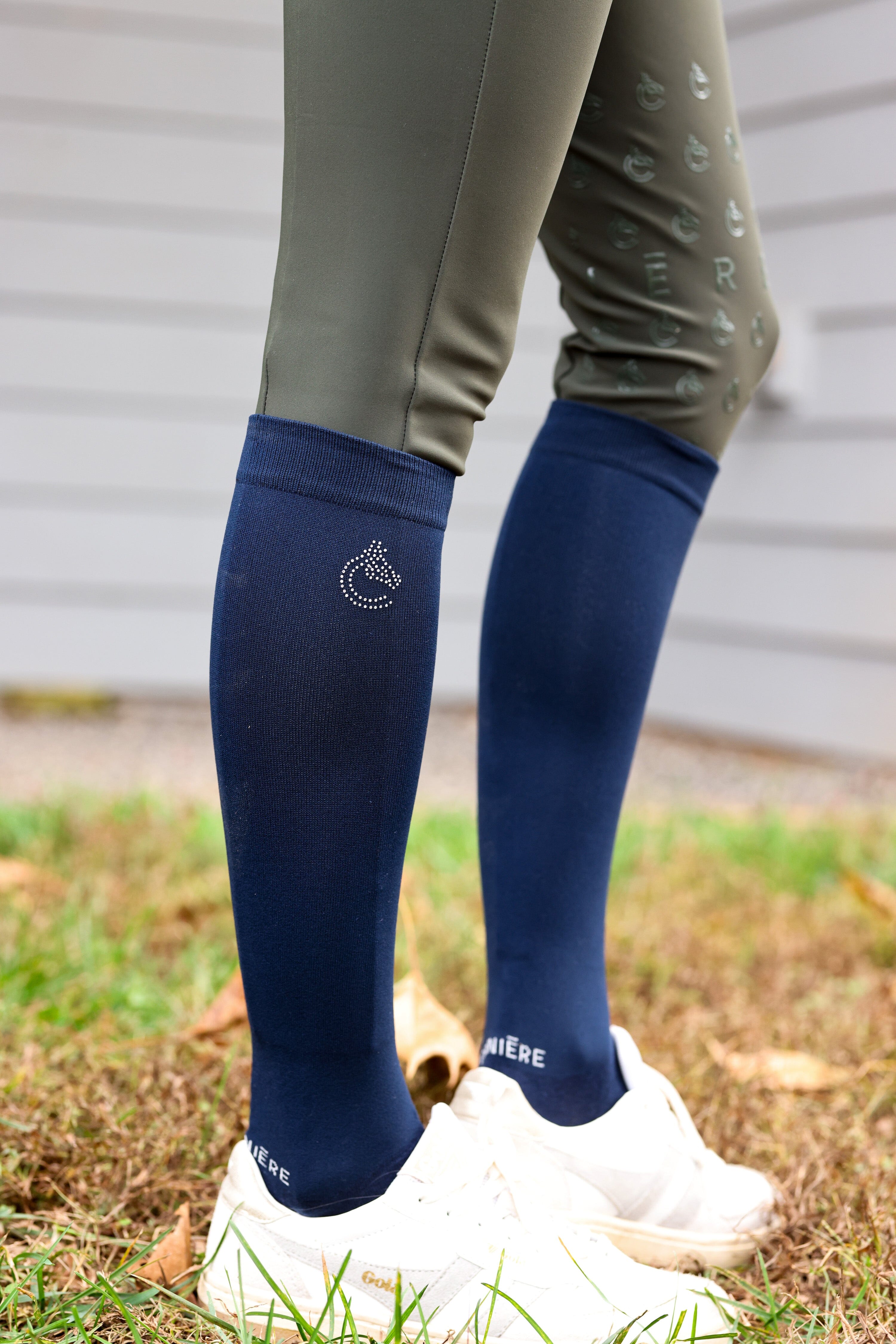 Criniere Equestrian Socks Accessories C R I N I Ē R E 