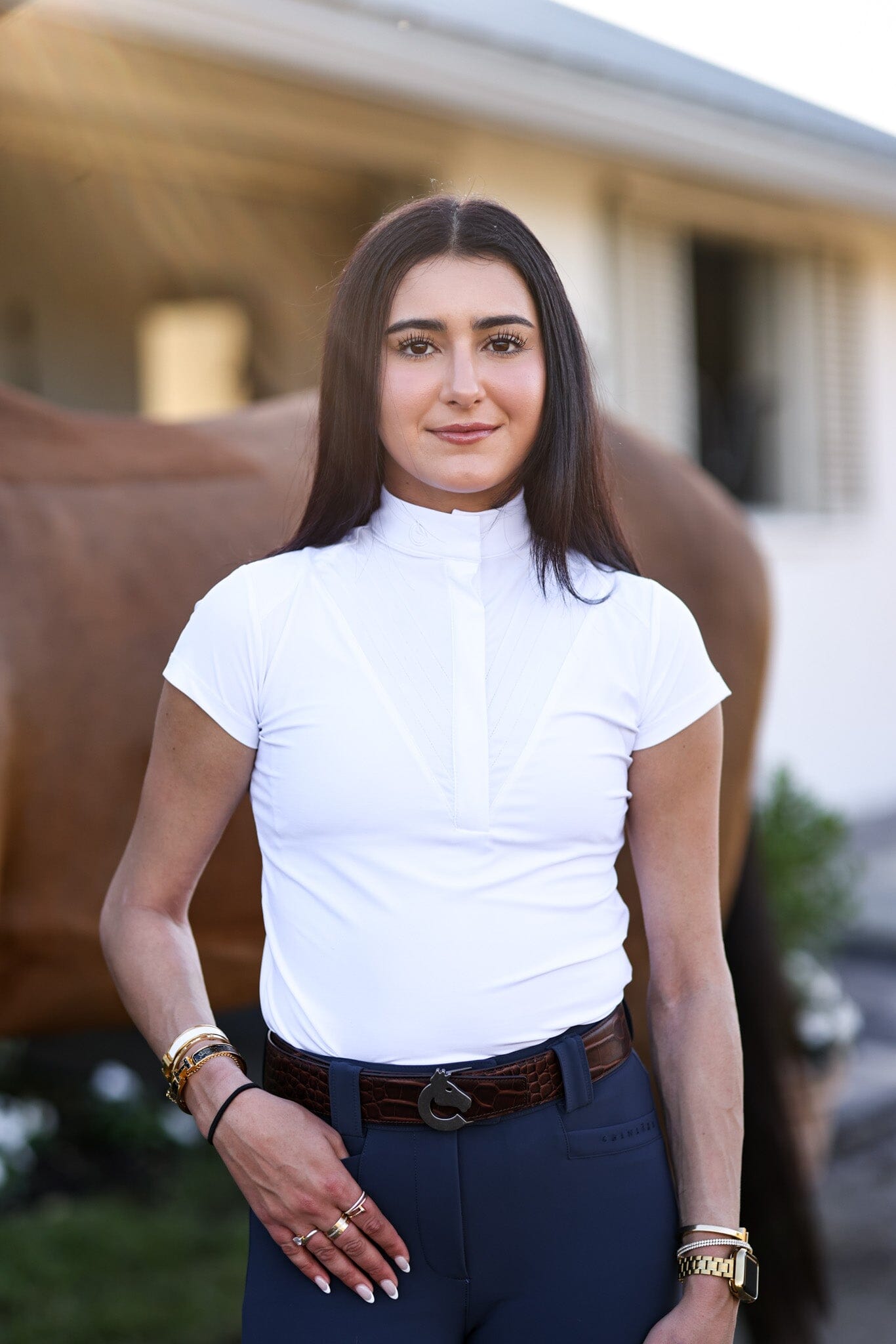 Criniere Reversible Logo Belt CriniereLife 