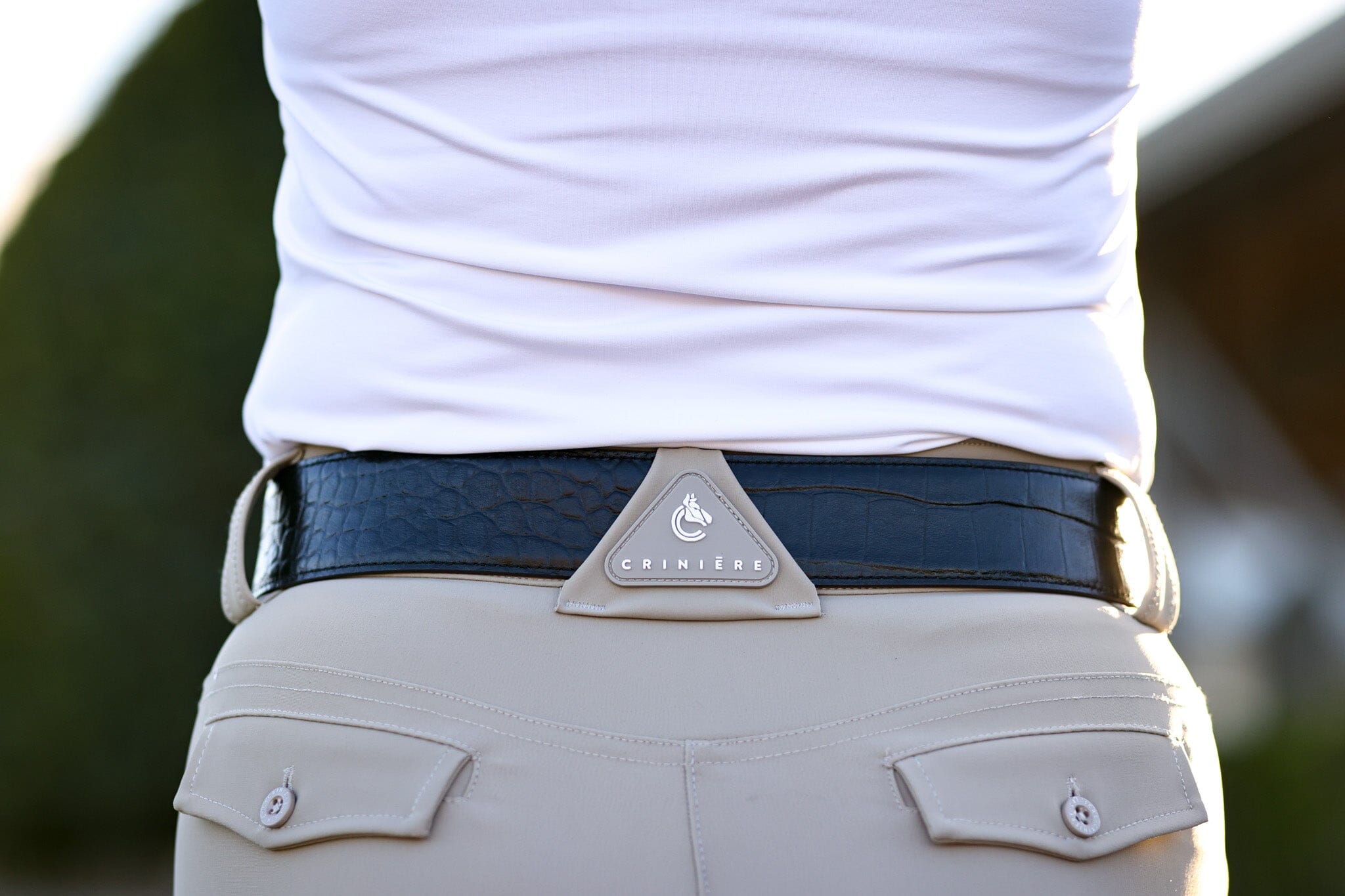 Criniere Reversible Logo Belt CriniereLife 