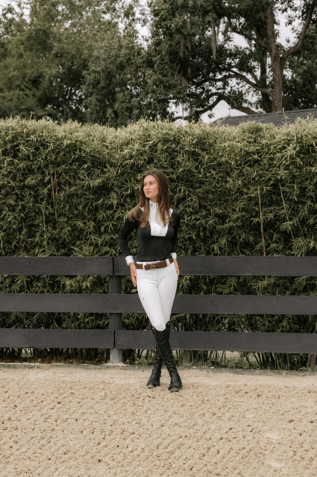 Helen Show Shirt | Black CriniereLife 