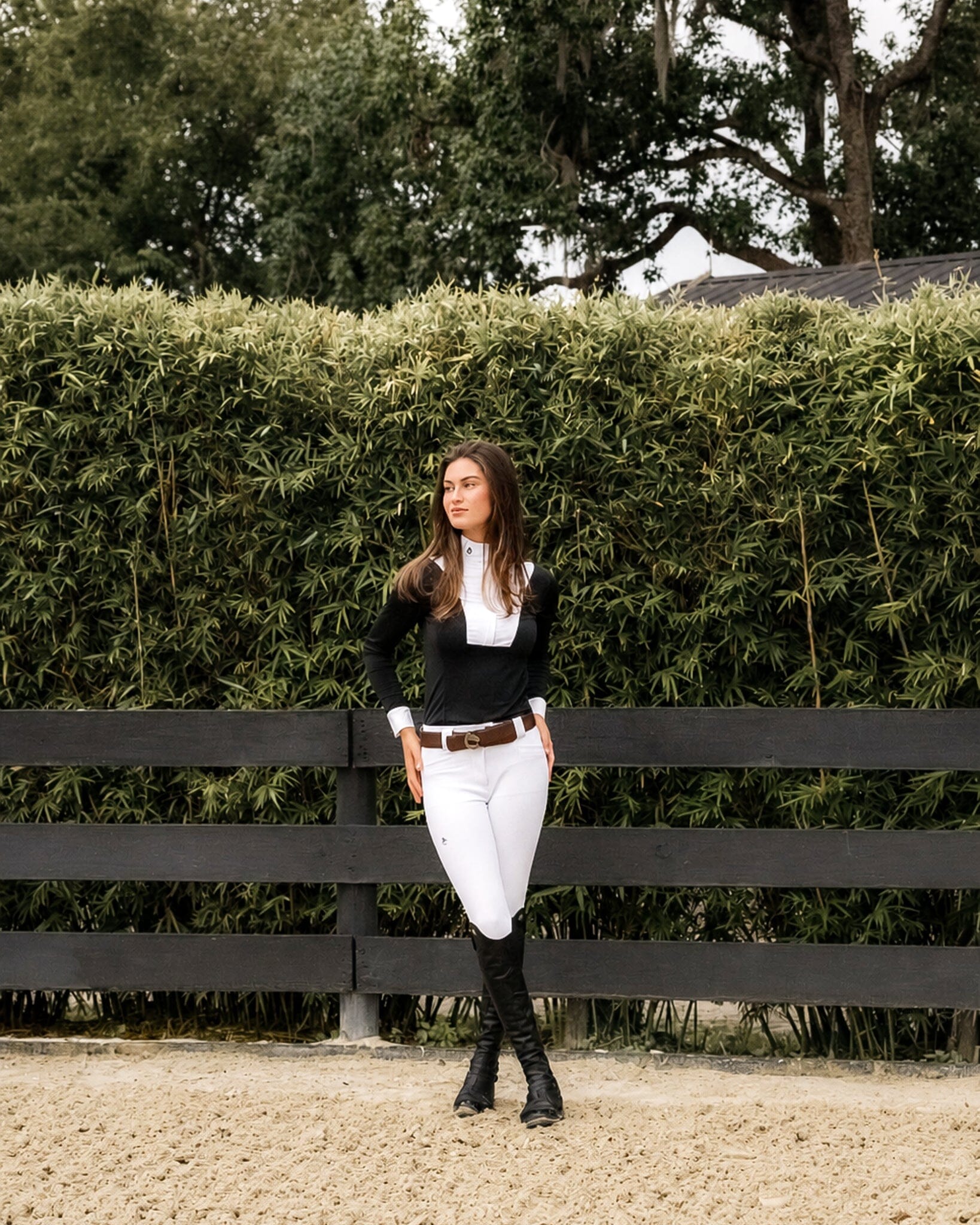 Helen Show Shirt | Black CriniereLife 