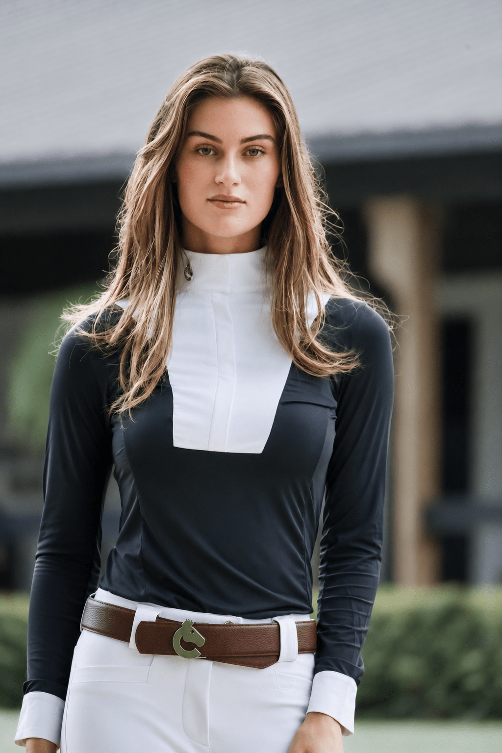 Helen Show Shirt | Black CriniereLife 