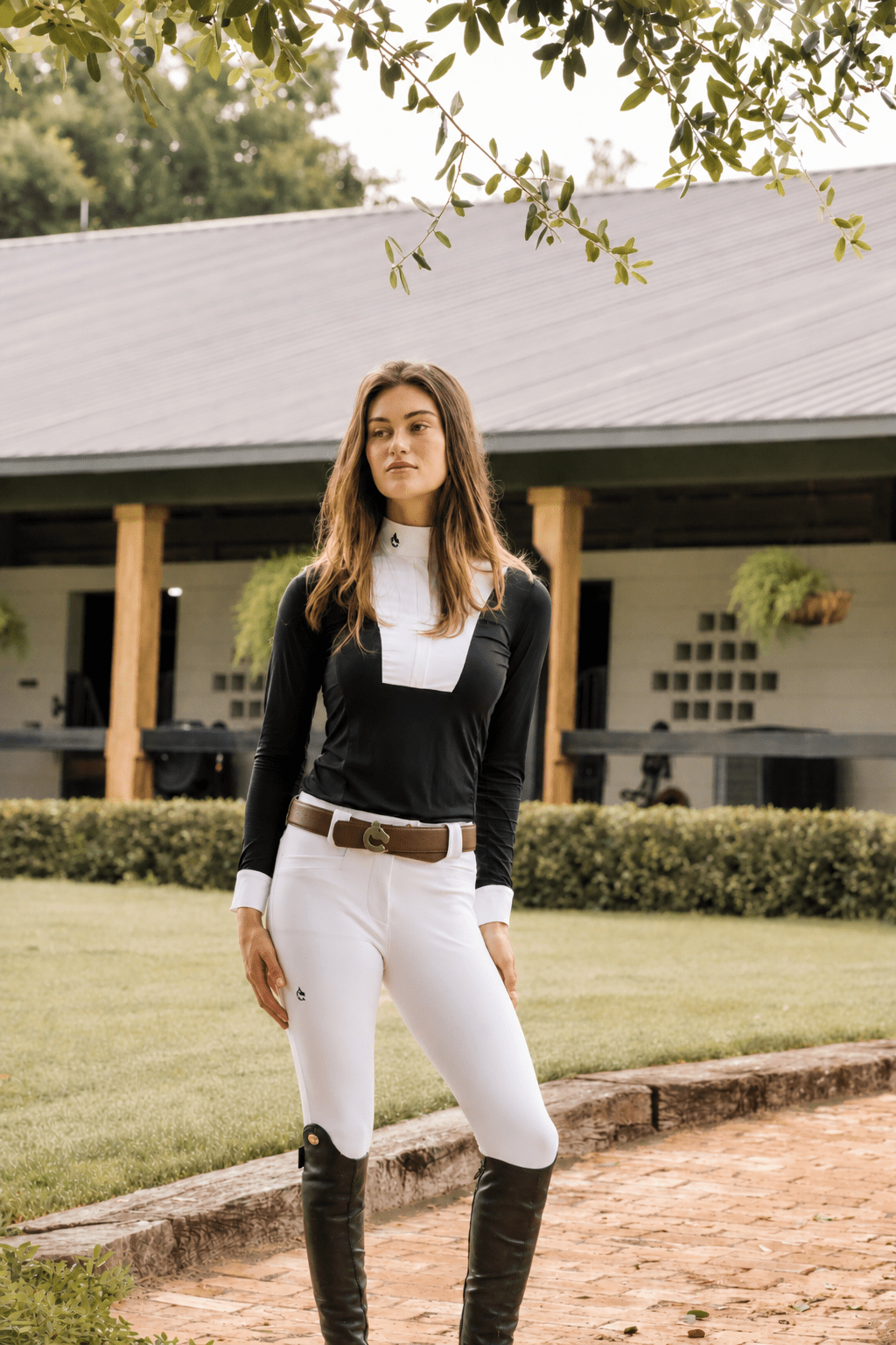 Helen Show Shirt | Black CriniereLife 