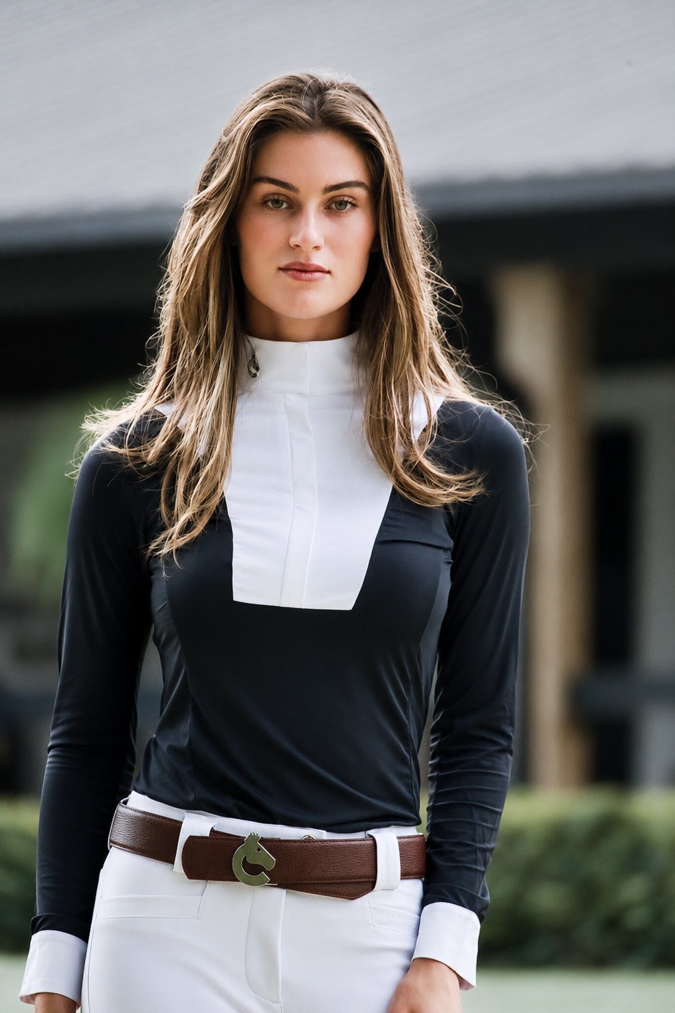 Helen Show Shirt | Black CriniereLife 