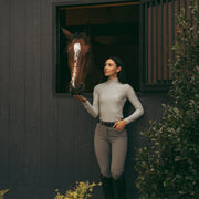Juliette High Compression Breeches | Perfect Gray Riding Breeches C R I N I Ē R E 