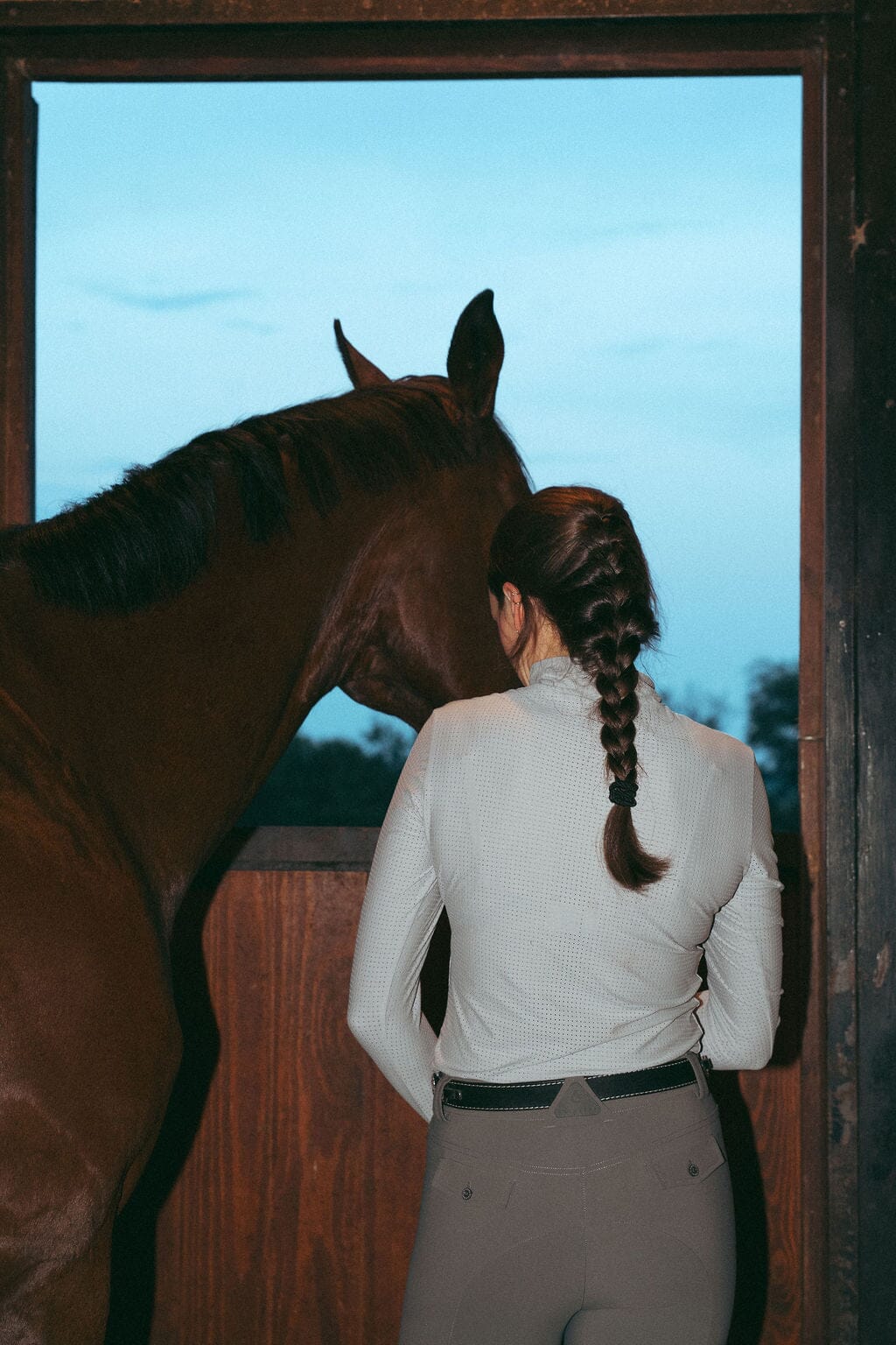 Kai Shirt | Dove Gray Schooling Shirts CriniereLife 
