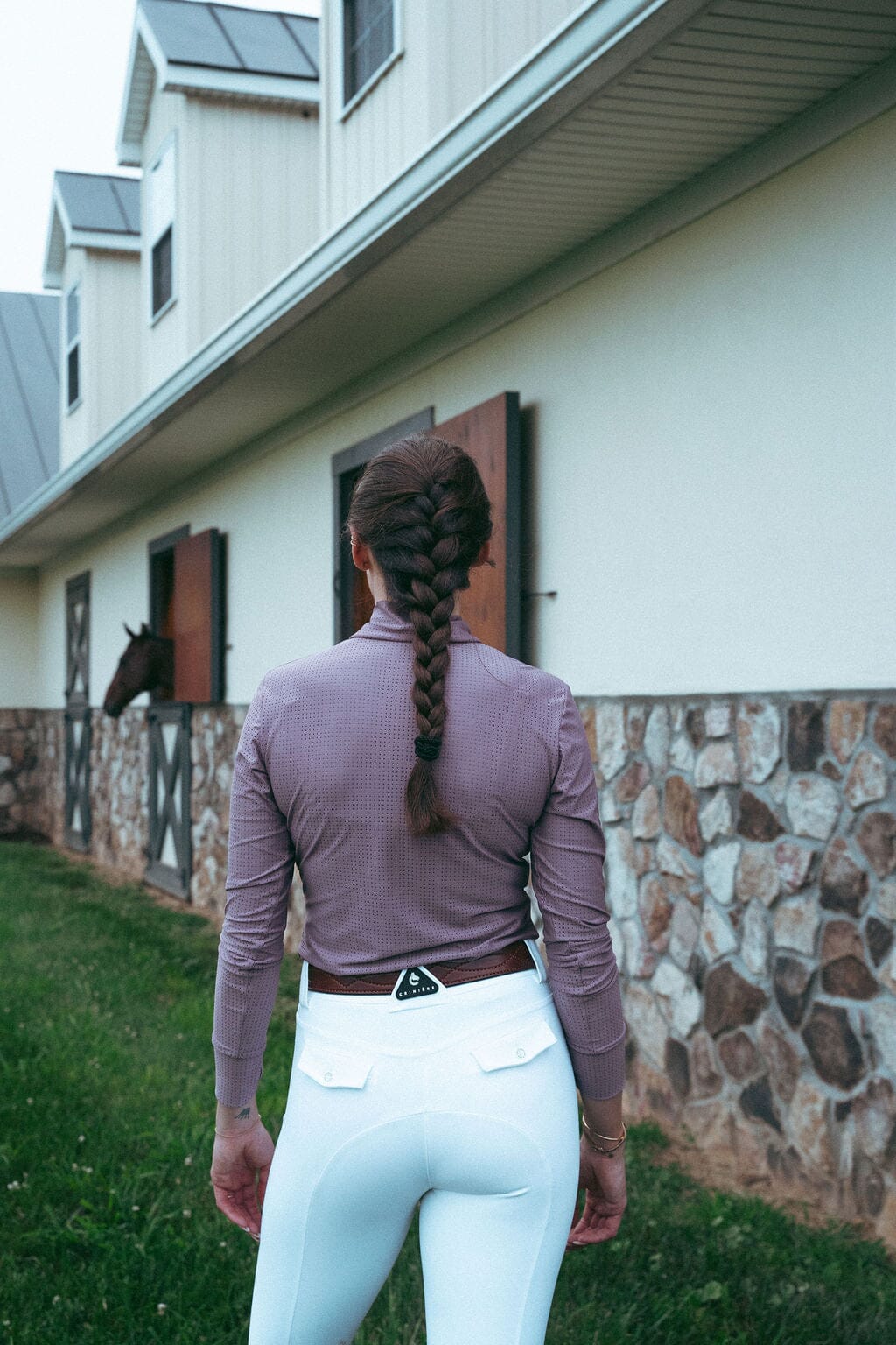 Kai Shirt | Lilac Schooling Shirts CriniereLife 