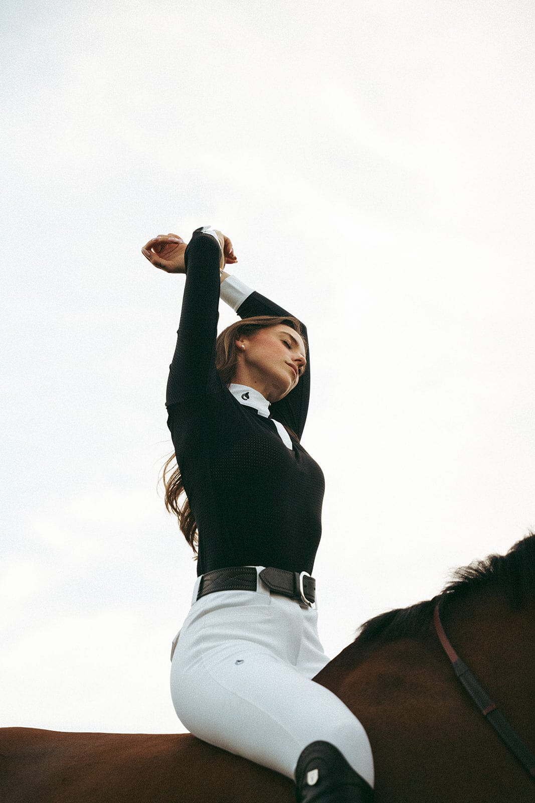 Lia Show Shirt | Black CriniereLife 