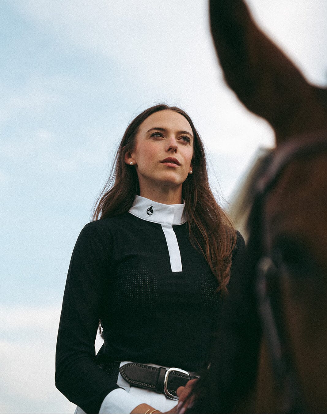 Lia Show Shirt | Black CriniereLife 