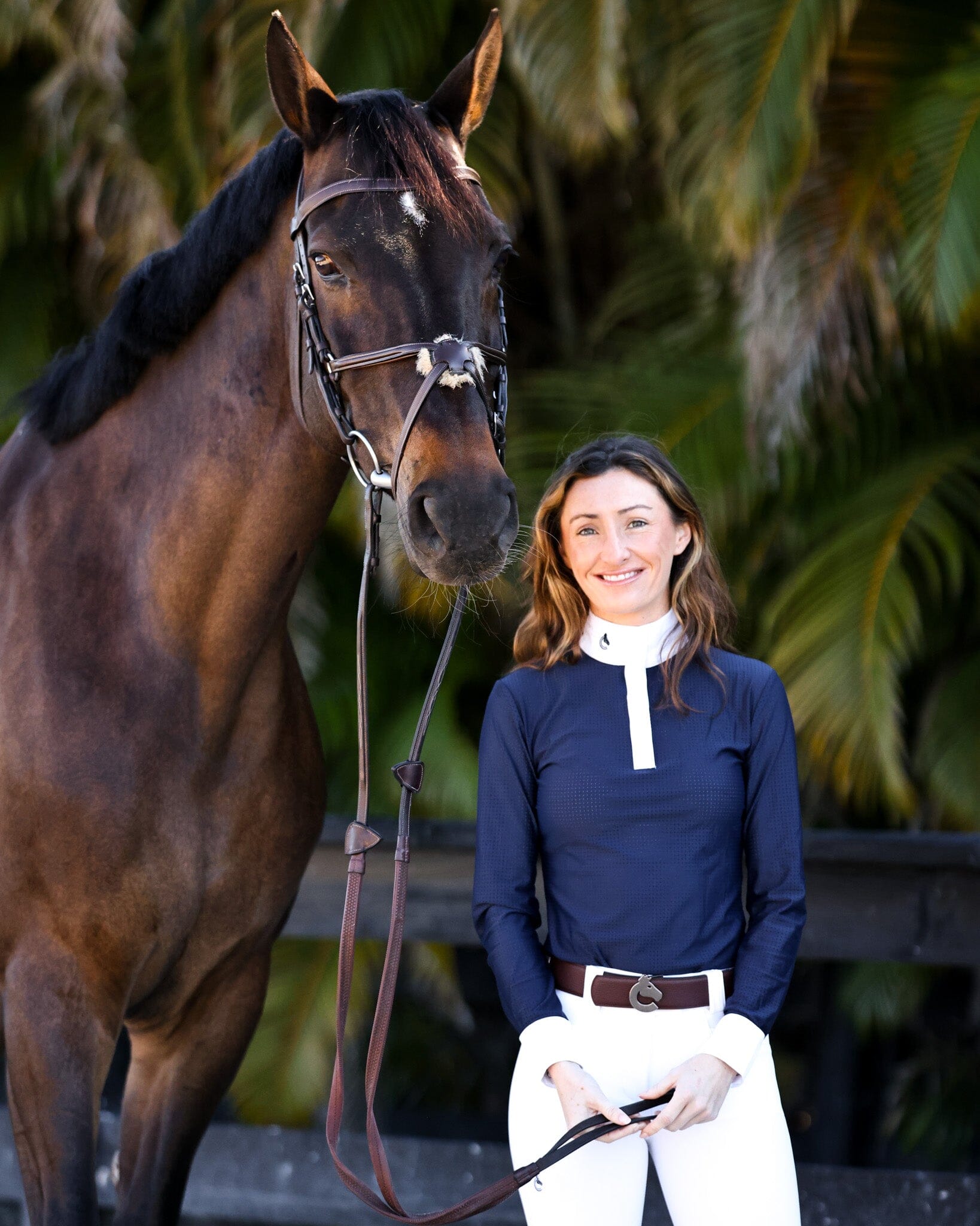 Lia Show Shirt | Navy CriniereLife 