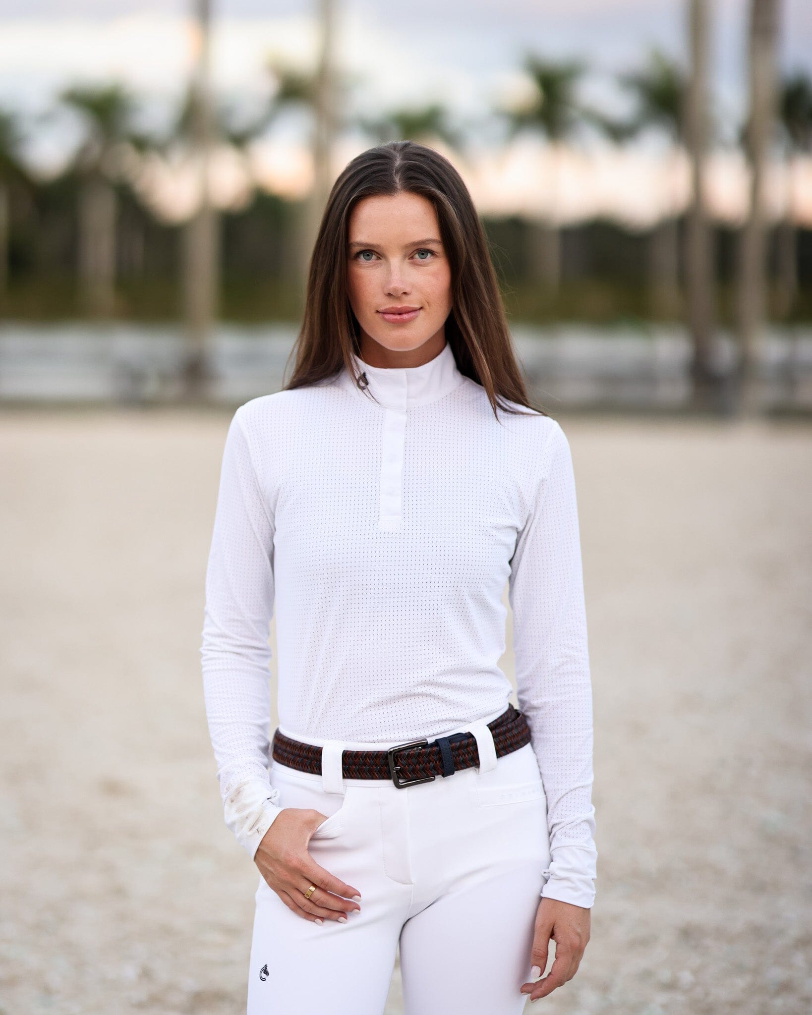 Lia Show Shirt | White CriniereLife 