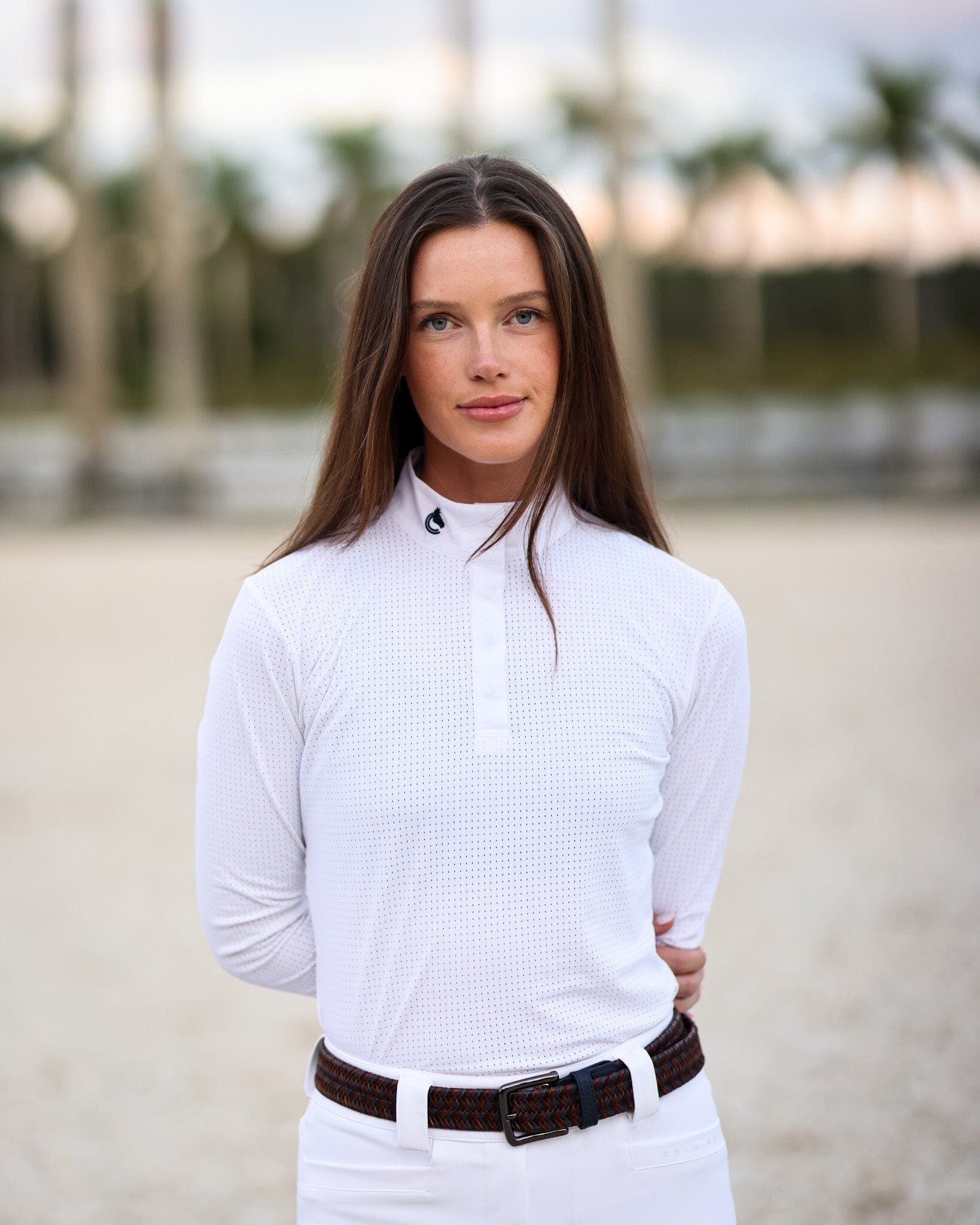 Lia Show Shirt | White CriniereLife 