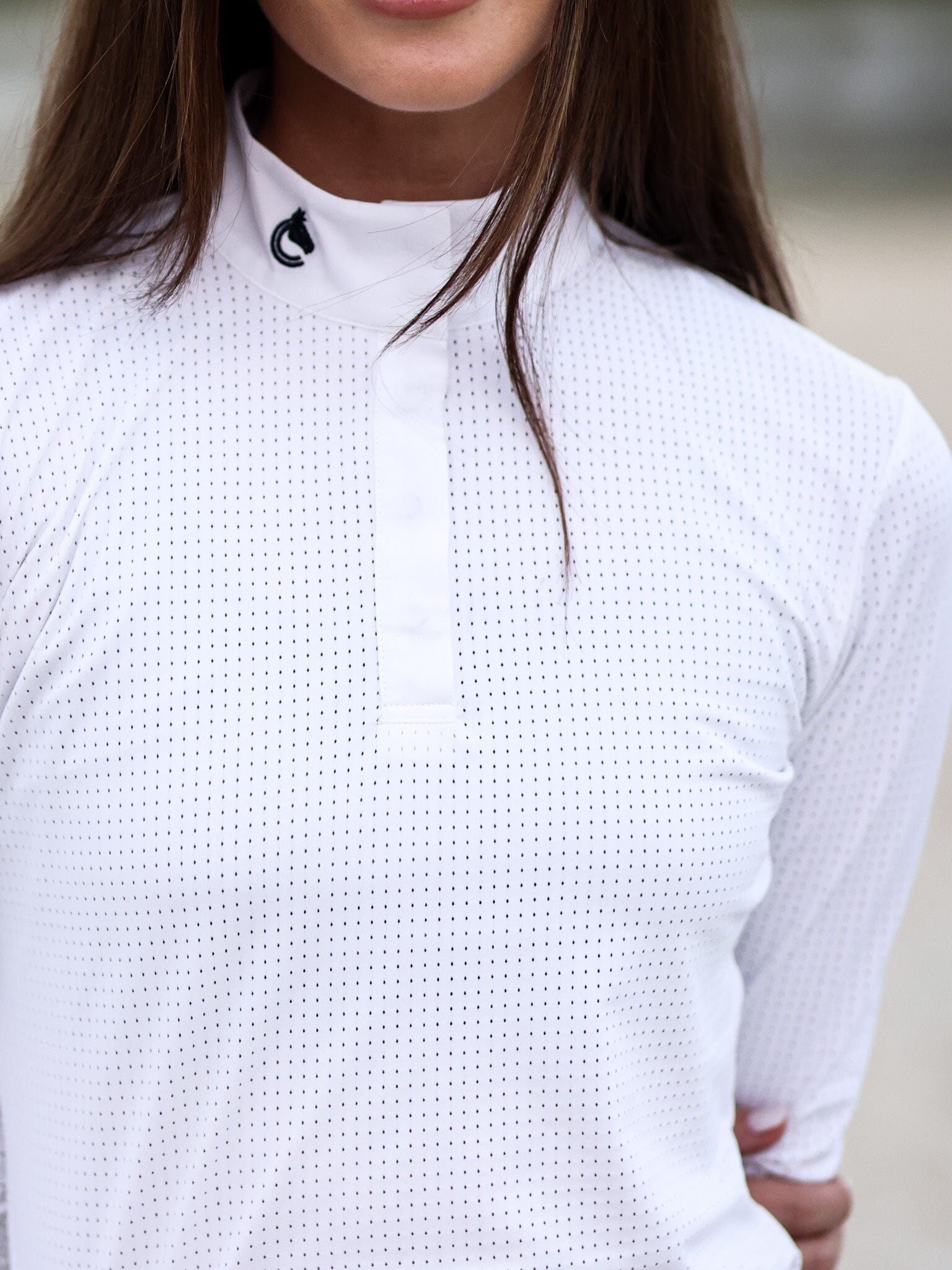 Lia Show Shirt | White CriniereLife 