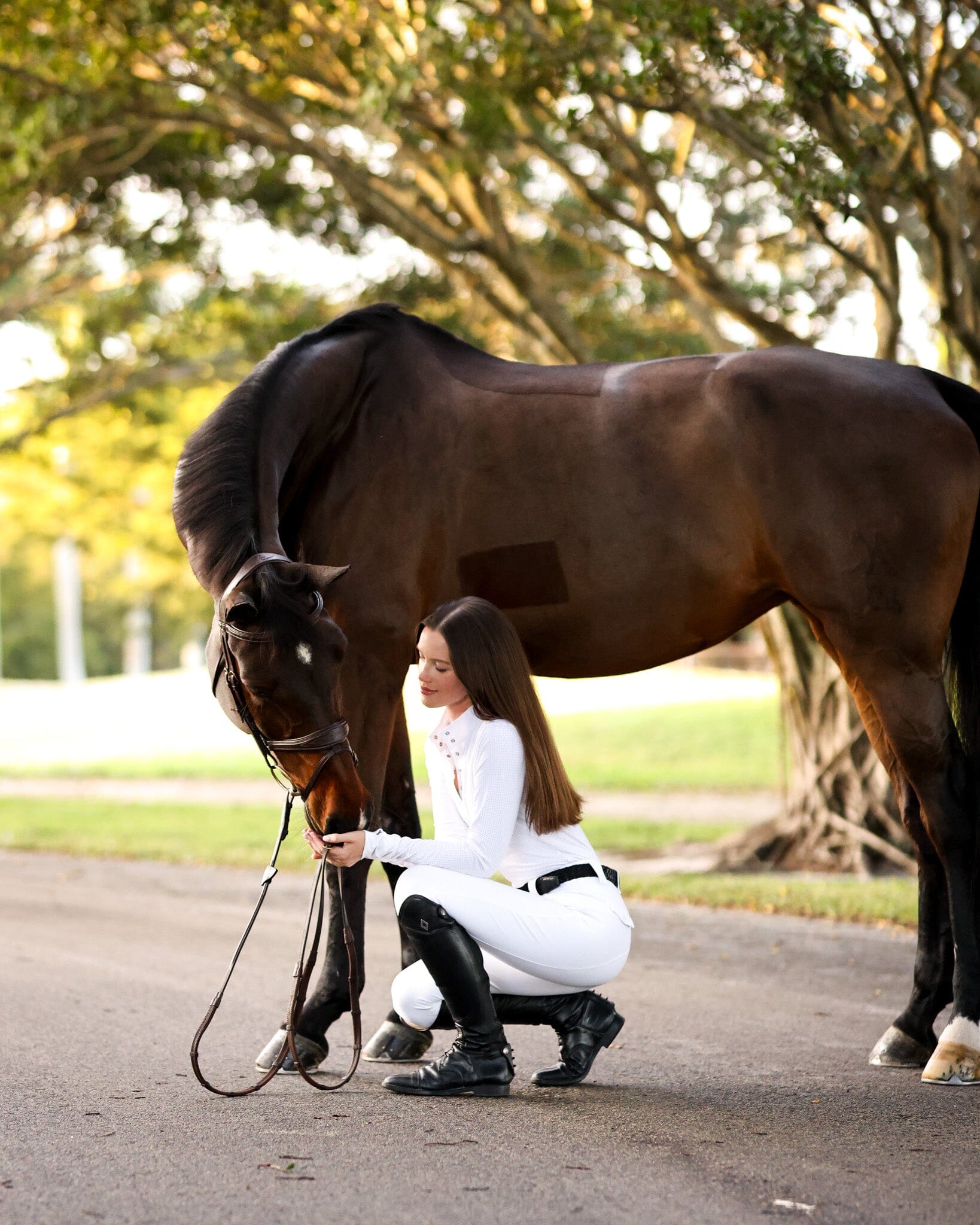 Lia Show Shirt | White CriniereLife 
