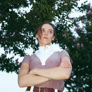 Margot Plum Show Shirts C R I N I Ē R E 