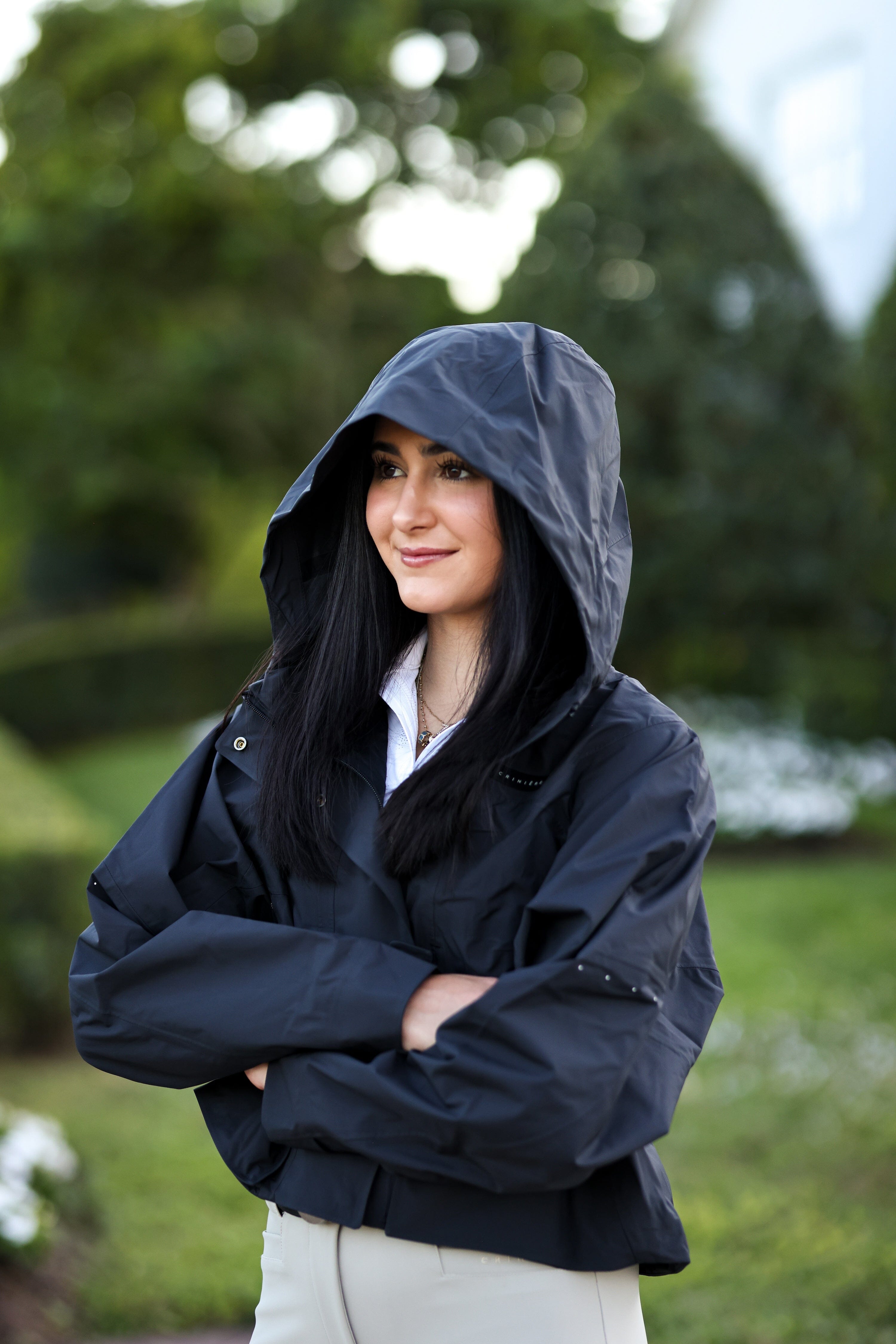 Marie Rain Coat CriniereLife 