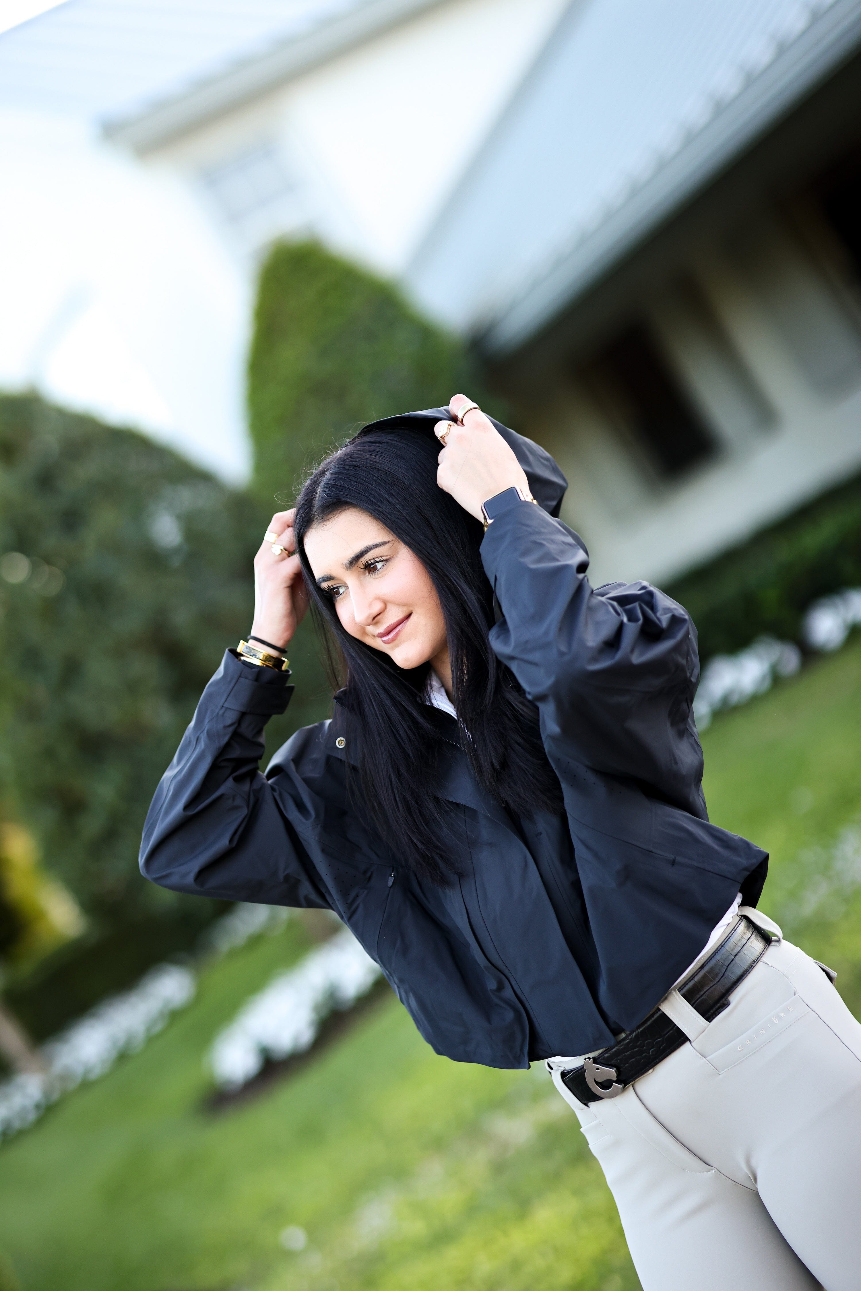 Marie Rain Coat CriniereLife 