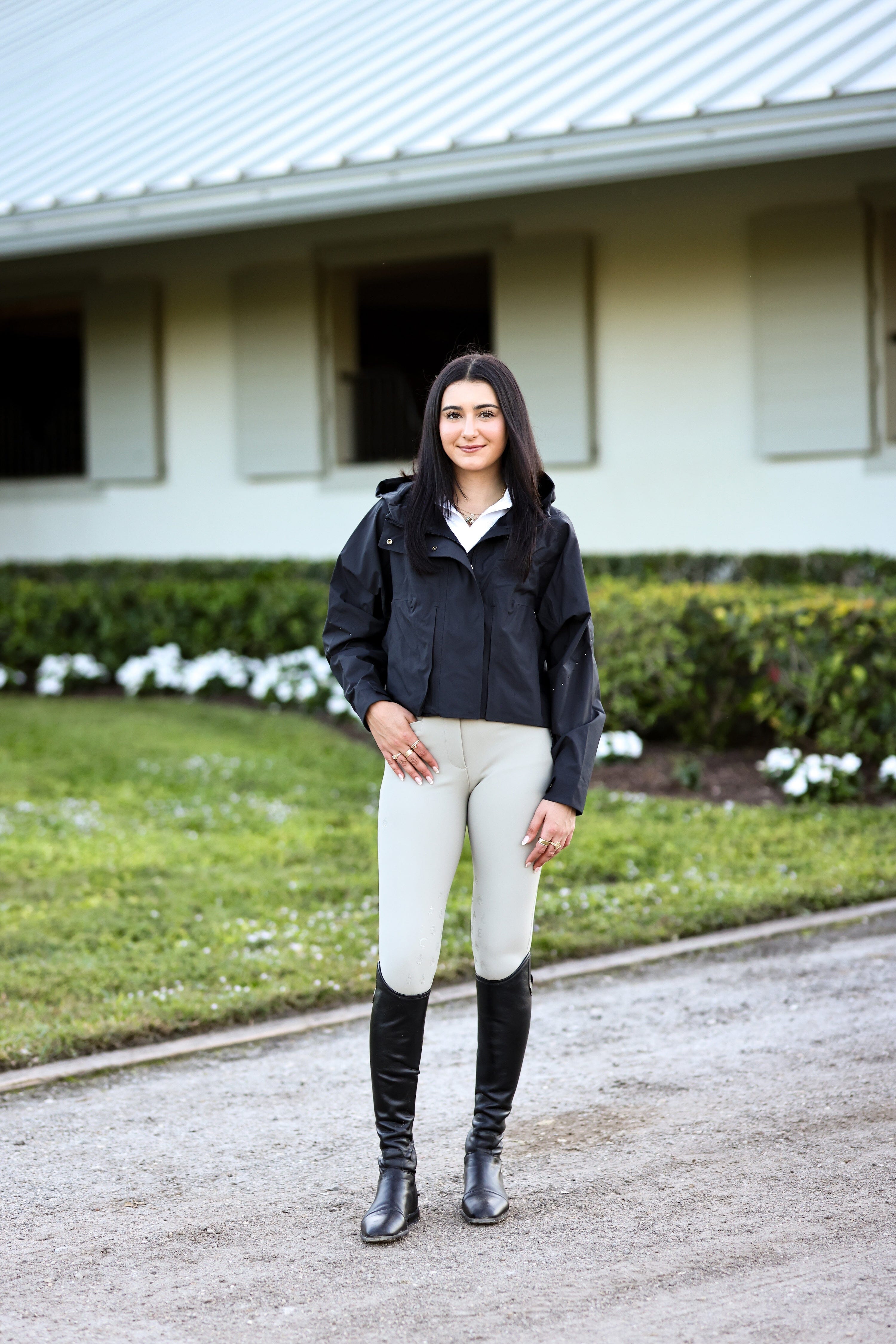 Marie Rain Coat CriniereLife 