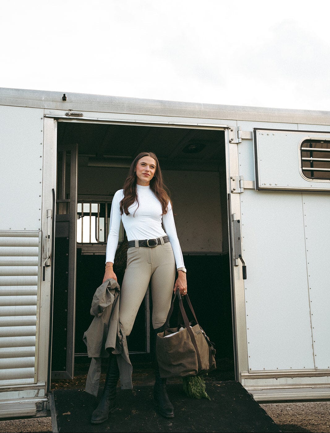 Marie Rain Coat | Dove CriniereLife 