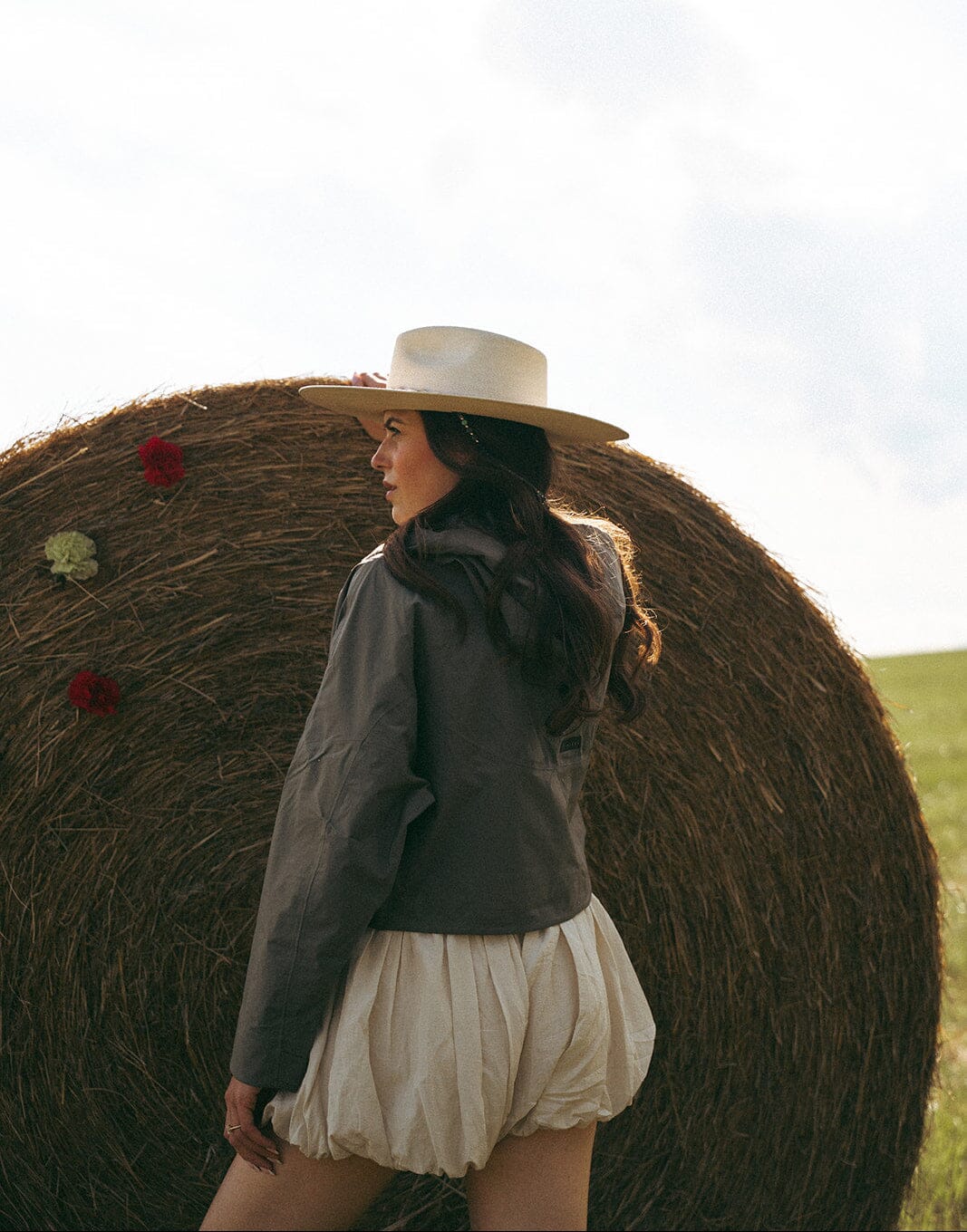 Marie Rain Coat | Dove CriniereLife 