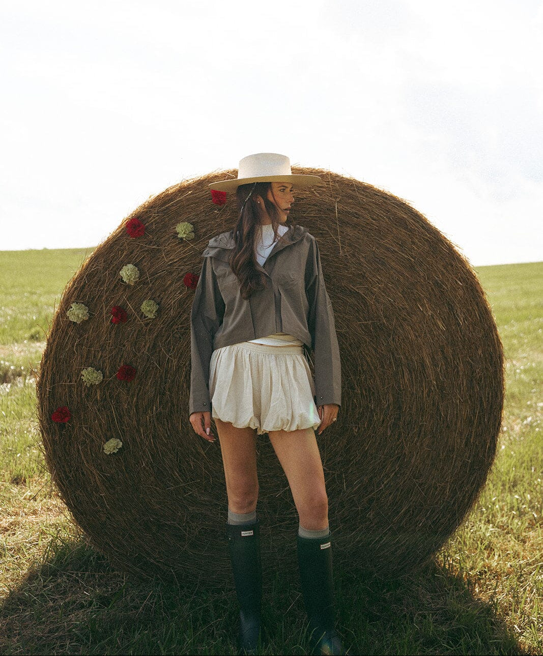 Marie Rain Coat | Dove CriniereLife 
