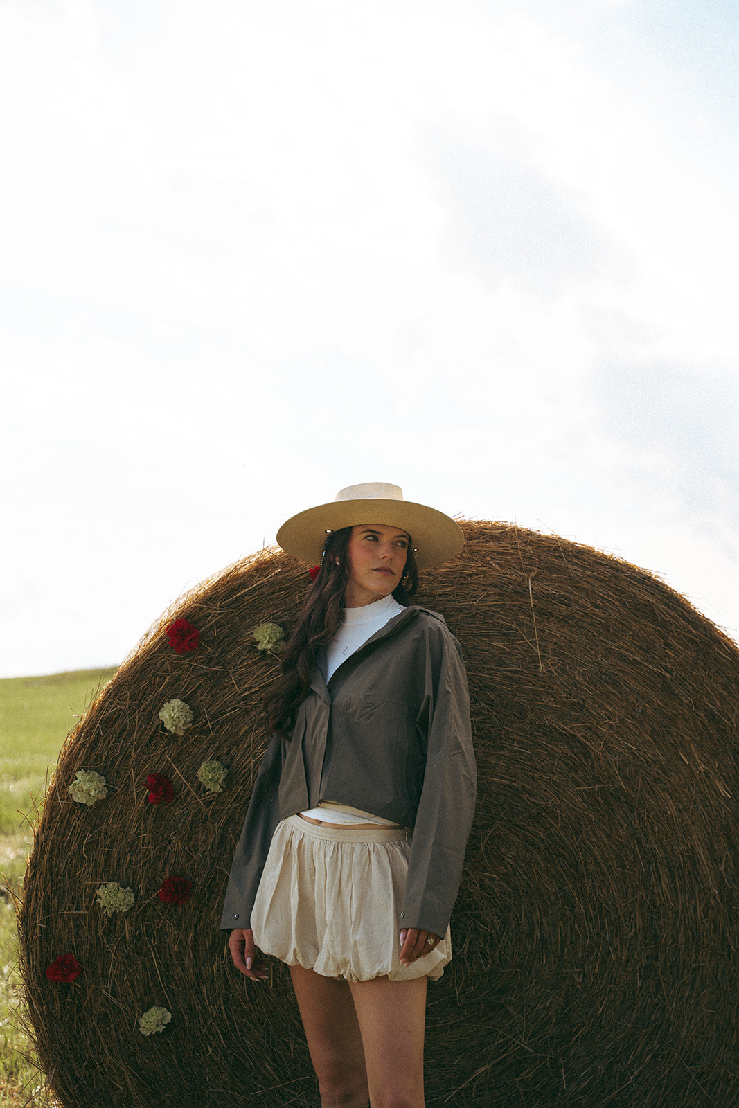 Marie Rain Coat | Dove