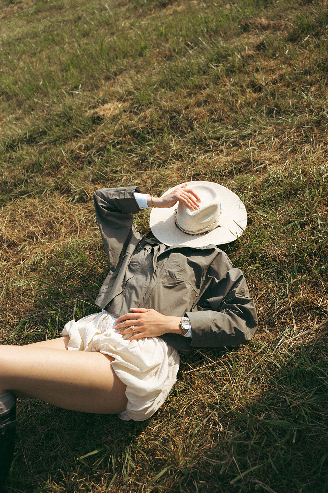 Marie Rain Coat | Dove